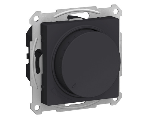 ATLASDESIGN СВЕТОРЕГУЛЯТОР (диммер) повор-нажим, LED, RC, 315Вт, мех., КАРБОН
