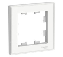 ATLASDESIGN ART 1-постовая РАМКА, БЕЛЫЙ