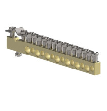 Шинка латунная L-15, 1x25+14x10mm2