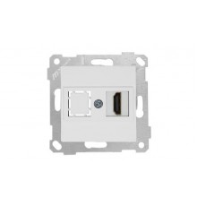 Rita - Розетка 1xHDMI, белая