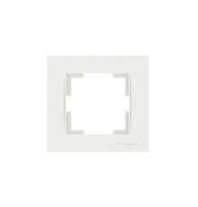 Rita - Рамка 1 пост, белая