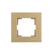 Rita - Рамка 1 пост, золото доре