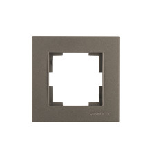 Rita - Рамка 1 пост, дымчатый