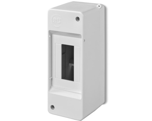 Коробка электротехническая для пломбировки MINI S-2, 2M, без клемм и дверцы, 141x53x66mm, IP20