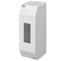 Коробка электротехническая для пломбировки MIKRO S-2, 2M, без клемм и дверцы, 125x44x58mm, IP20