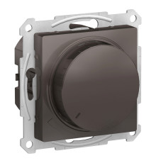 ATLASDESIGN СВЕТОРЕГУЛЯТОР (диммер) повор-нажим, LED, RC, 400Вт, мех., МОККО