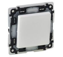 Valena Life - Выключатель IP44, белый (инд. упаковка)