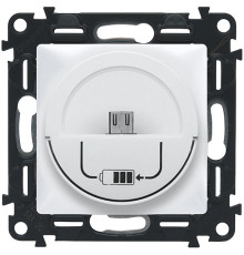 Valena Life - Зарядная станция MicroUSB 240В/5В 1500мА, белый (инд. упаковка)