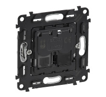 Valena In'Matic - Розетка RJ11+RJ45 UTP CAT6