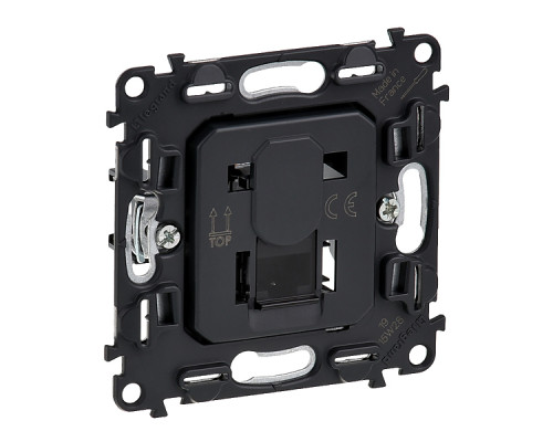 Valena In'Matic - Розетка 1хRJ-45 UTP CAT6А Valena In'Matic - Розетка 1хRJ-45 UTP CAT6А