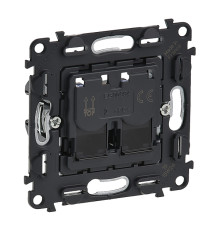 Valena In'Matic - Розетка 2хRJ-45 STP CAT6А