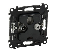 Valena In'Matic - Розетка TV-SAT оконечная 10dB, 5-862MHz/950-2400MHz