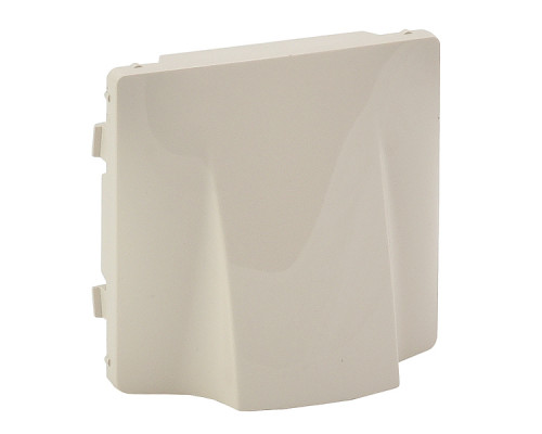 Valena Life - Лицевая панель для вывода кабеля, слоновая кость