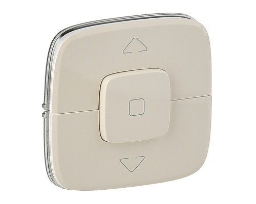 Valena Allure - Лицевая панель для выключателя жалюзи и рольставней, слоновая кость