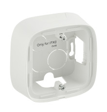 Valena Allure - Коробка для накладного монтажа 1 пост, белая