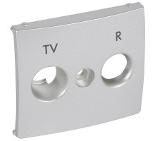 Valena - Лицевая панель для розетки TV-RD других производителей, алюминий