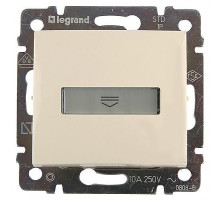 Valena - Выключатель с ключом-карточкой, сл.кость