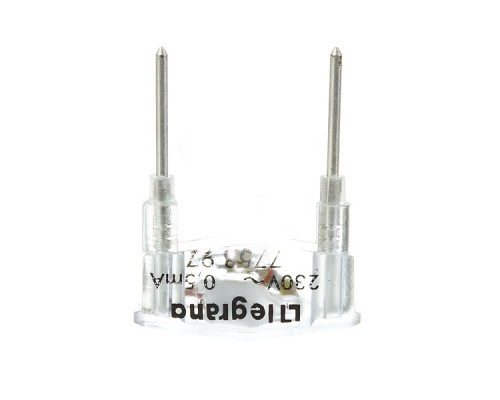 Лампа зап. зеленая 230B, 0.5mA (PRO-21, Valena)