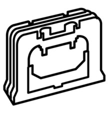 Аксесуары для стыковки коробок накладного монтажа