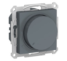 ATLASDESIGN СВЕТОРЕГУЛЯТОР (диммер) повор-нажим, LED, RC, 315Вт, мех., ГРИФЕЛЬ