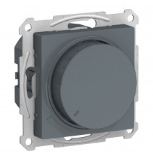 ATLASDESIGN СВЕТОРЕГУЛЯТОР (диммер) повор-нажим, LED, RC, 315Вт, мех., ГРИФЕЛЬ