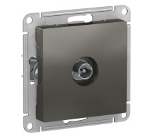 ATLASDESIGN TV РОЗЕТКА оконечная 1DB, механизм, СТАЛЬ