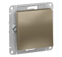 ATLASDESIGN ВЫКЛЮЧАТЕЛЬ с самовозвратом, сх.1, 10АХ, механизм, ШАМПАНЬ