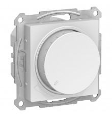 ATLASDESIGN СВЕТОРЕГУЛЯТОР (диммер) повор-нажим, LED, RC, 315Вт, мех., БЕЛЫЙ