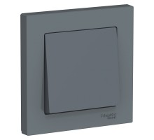 ATLASDESIGN 1-клавишный ВЫКЛЮЧАТЕЛЬ, сх.1, 10АХ, в сборе, ГРИФЕЛЬ