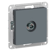 ATLASDESIGN TV РОЗЕТКА проходная 4DB, механизм, ГРИФЕЛЬ