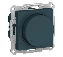ATLASDESIGN СВЕТОРЕГУЛЯТОР (диммер) повор-нажим, LED, RC, 630Вт, мех., ИЗУМРУД