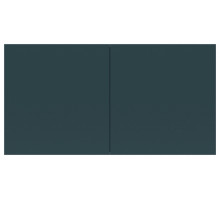 ATLASDESIGN РОЗЕТКА двойн. с зазем.со шт.со сдвиж. крышк, 16А, в сборе, ИЗУМРУД