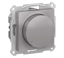 ATLASDESIGN СВЕТОРЕГУЛЯТОР (диммер) повор-нажим, LED, RC, 400Вт, мех., АЛЮМИНИЙ