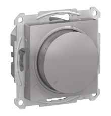 ATLASDESIGN СВЕТОРЕГУЛЯТОР (диммер) повор-нажим, LED, RC, 400Вт, мех., АЛЮМИНИЙ