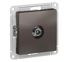 ATLASDESIGN TV РОЗЕТКА проходная 4DB, механизм, МОККО