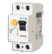 PFL7 Eaton 1P+N 40A тип AС 30мA 10kA, 2M Дифф. авт. выкл.