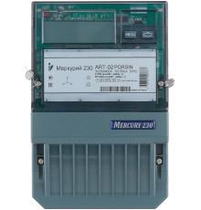 Счетчик электроэнергии Меркурий 230 АRТ-02 PQRSIN (10-100А)