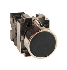 Кнопка BA21 черная NO EKF