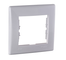 Рамка 1-постовая IP 44 Sedna Белый | арт.SDN5810121