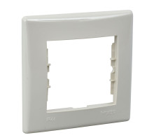 Рамка 1-постовая IP 44 Sedna Бежевый - SDN5810147