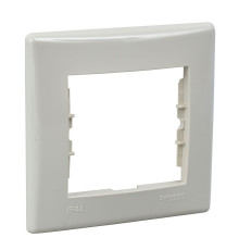 Рамка 1-постовая IP 44 Sedna Бежевый - SDN5810147