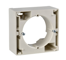 Коробка для наружного монтажа Sedna Бежевый - SDN6100147