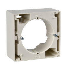 Коробка для наружного монтажа Sedna Бежевый - SDN6100147