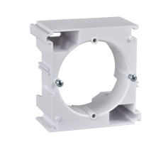 Коробка для наружного монтажа Sedna Белый - SDN6100221