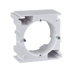 Коробка для наружного монтажа Sedna Белый - SDN6100221