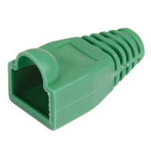 Колпачок изолирующий для разъема RJ-45, PVC, ЗЕЛЕНЫЙ