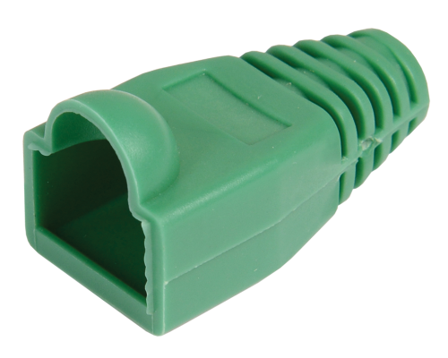 Колпачок изолирующий для разъема RJ-45, PVC, ЗЕЛЕНЫЙ