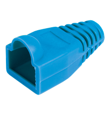 Колпачок изолирующий для разъема RJ-45, PVC, СИНИЙ ITK