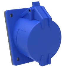 ССИ-423 32А-6ч/200-250В 2Р+PЕ IP44 MAGNUM IEK