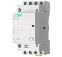 ST 25-22 контактор электромагнитный 25A (2NO+2NC)